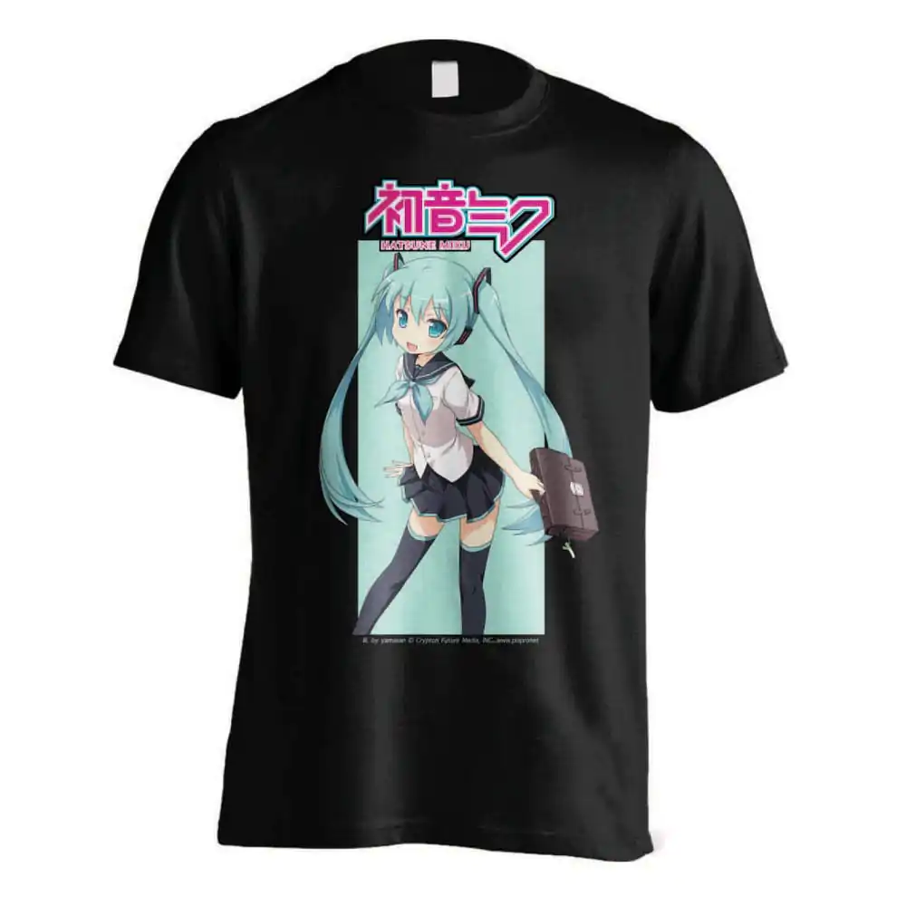 Hatsune Miku tričko Ready For Business produktová fotografia