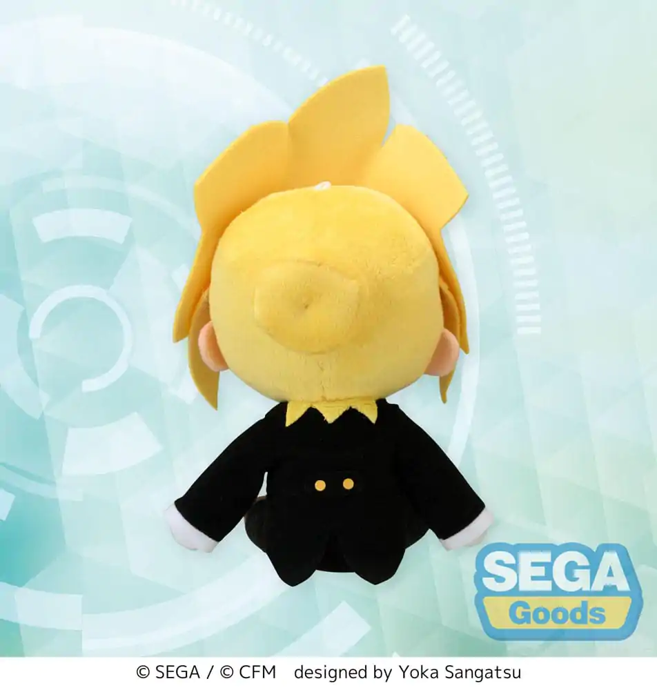 Hatsune Miku: Project DIVA Arcade Future Tone Fuwa Petit plyšová figúrka Kagamine Len Butler Ver. (EX) 16 cm produktová fotografia