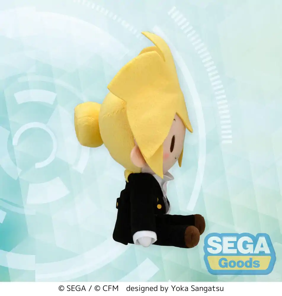 Hatsune Miku: Project DIVA Arcade Future Tone Fuwa Petit plyšová figúrka Kagamine Len Butler Ver. (EX) 16 cm produktová fotografia