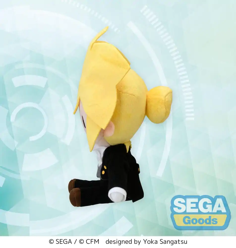 Hatsune Miku: Project DIVA Arcade Future Tone Fuwa Petit plyšová figúrka Kagamine Len Butler Ver. (EX) 16 cm produktová fotografia