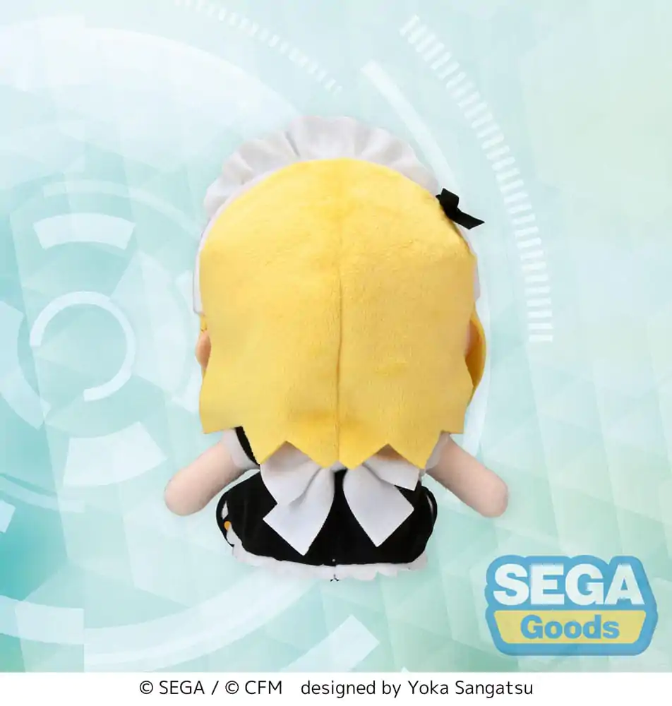 Hatsune Miku: Project DIVA Arcade Future Tone Fuwa Petit plyšová figúrka Kagamine Rin Maid Ver. (EX) 16 cm produktová fotografia