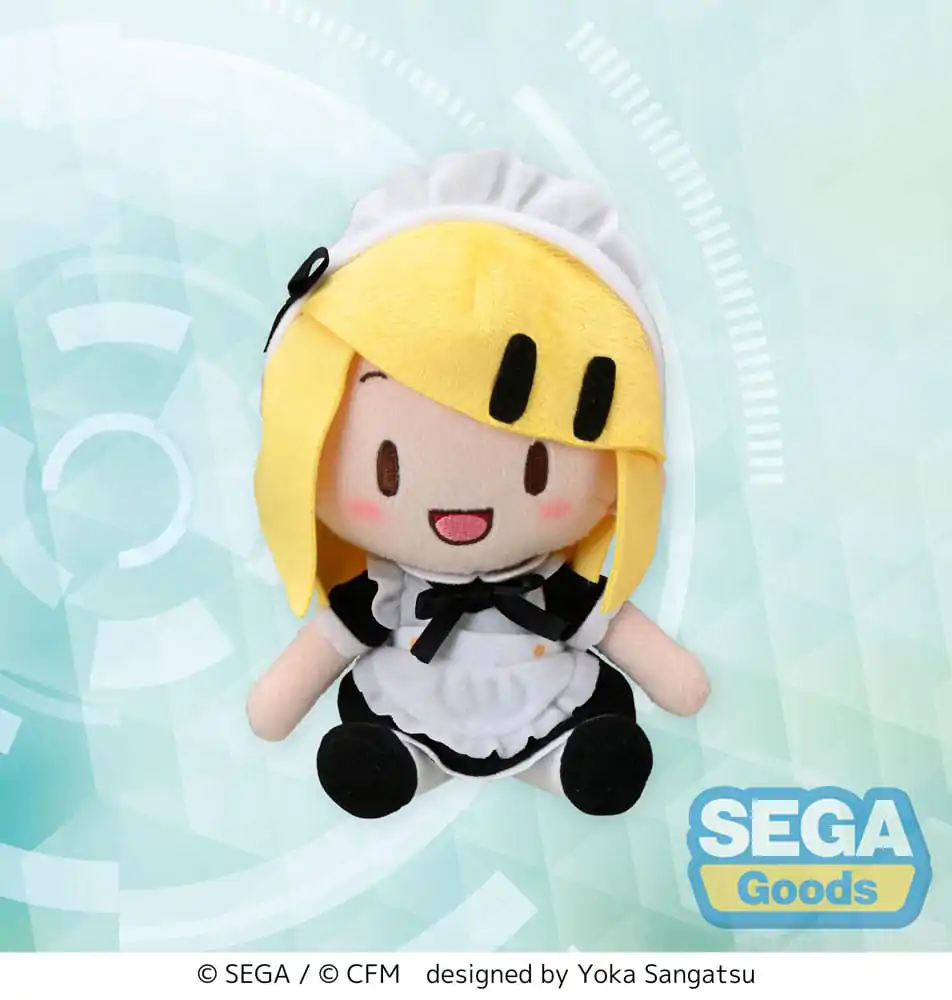 Hatsune Miku: Project DIVA Arcade Future Tone Fuwa Petit plyšová figúrka Kagamine Rin Maid Ver. (EX) 16 cm produktová fotografia