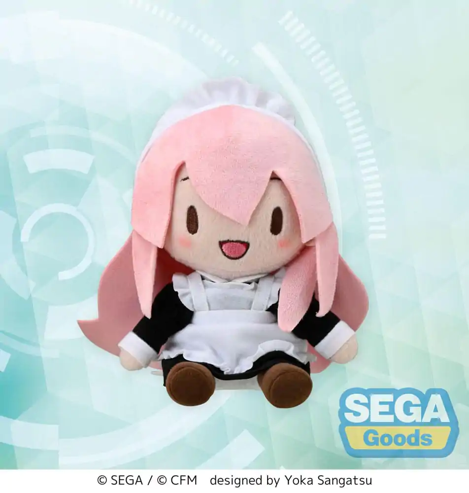 Hatsune Miku: Project DIVA Arcade Future Tone Fuwa Petit plyšová figúrka Megurine Luka Maid Ver. (EX) 16 cm produktová fotografia