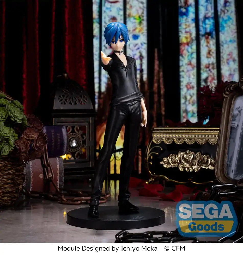 Hatsune Miku Project DIVA Arcade Future Tone SPM Socha Kaito Guilty 23 cm produktová fotografia