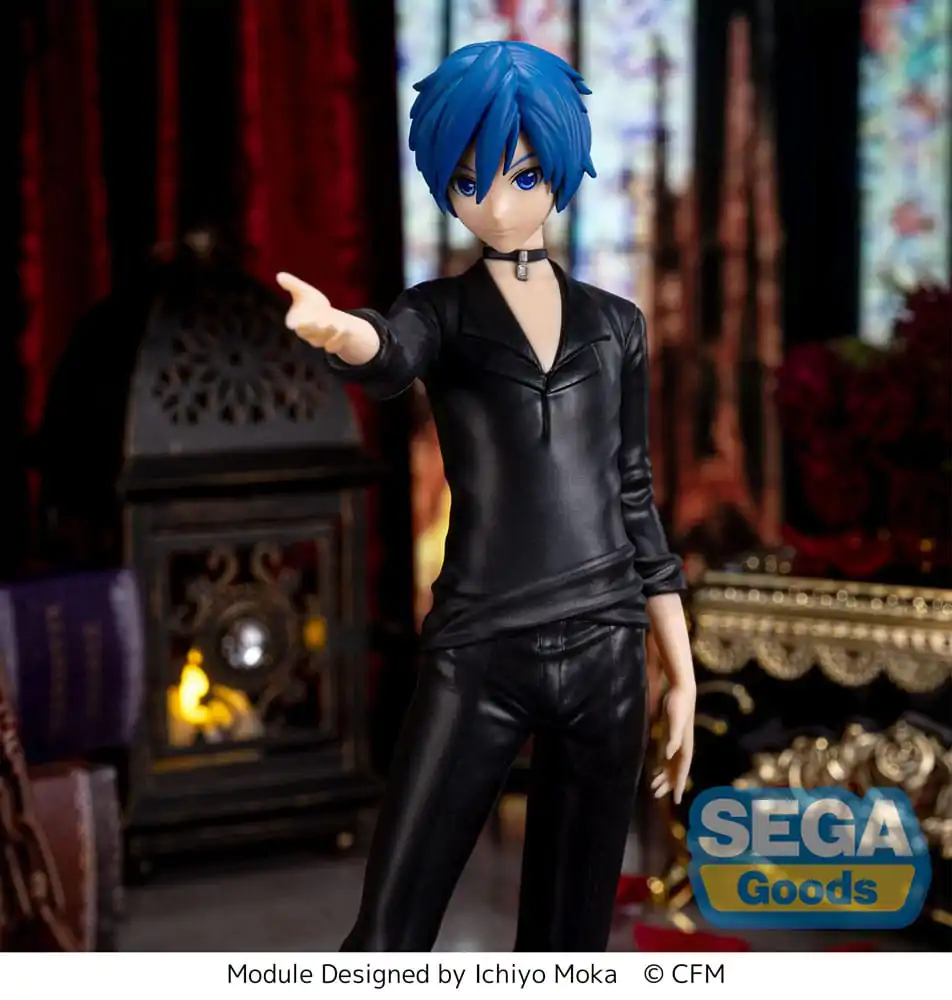 Hatsune Miku Project DIVA Arcade Future Tone SPM Socha Kaito Guilty 23 cm produktová fotografia