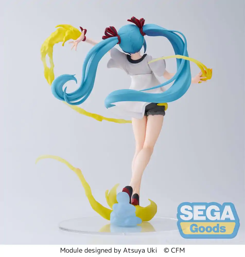 Hatsune Miku: Project DIVA MEGA 39's Figurizm Luminasta PVC Socha Hatsune Miku Shiny T.R. 22 cm produktová fotografia