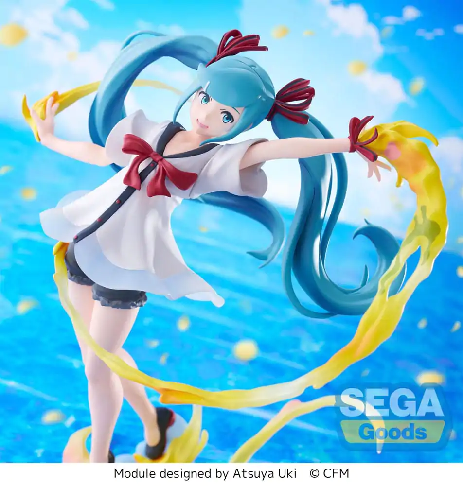 Hatsune Miku: Project DIVA MEGA 39's Figurizm Luminasta PVC Socha Hatsune Miku Shiny T.R. 22 cm produktová fotografia
