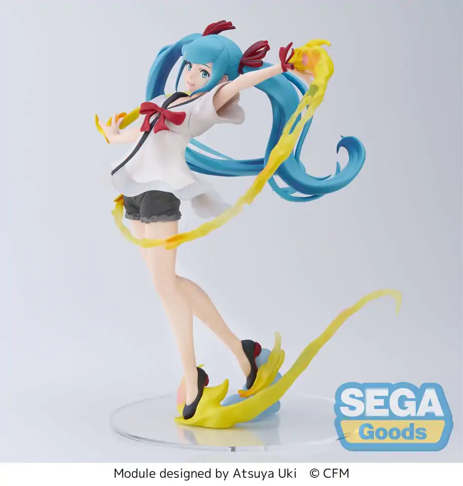 Hatsune Miku: Project DIVA MEGA 39's Figurizm Luminasta PVC Socha Hatsune Miku Shiny T.R. 22 cm produktová fotografia