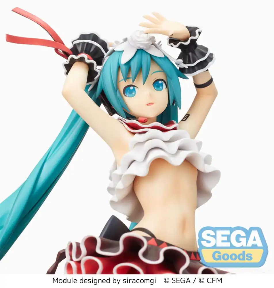 Hatsune Miku Project DIVA MEGA 39´s SPM PVC szobor Hatsune Miku Breathe With You 24 cm termékfotó