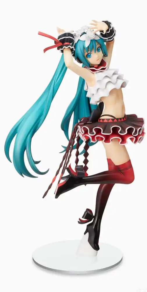 Hatsune Miku Project DIVA MEGA 39´s SPM PVC szobor Hatsune Miku Breathe With You 24 cm termékfotó