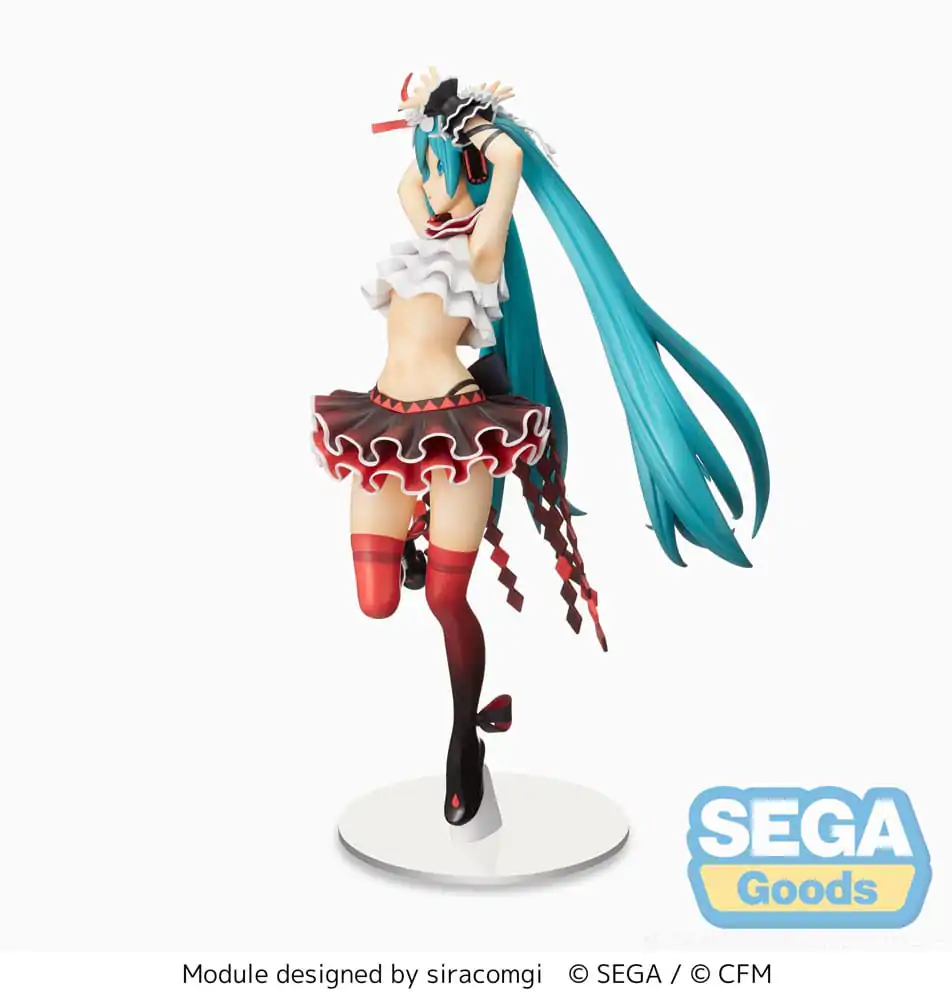 Hatsune Miku Project DIVA MEGA 39´s SPM PVC szobor Hatsune Miku Breathe With You 24 cm termékfotó