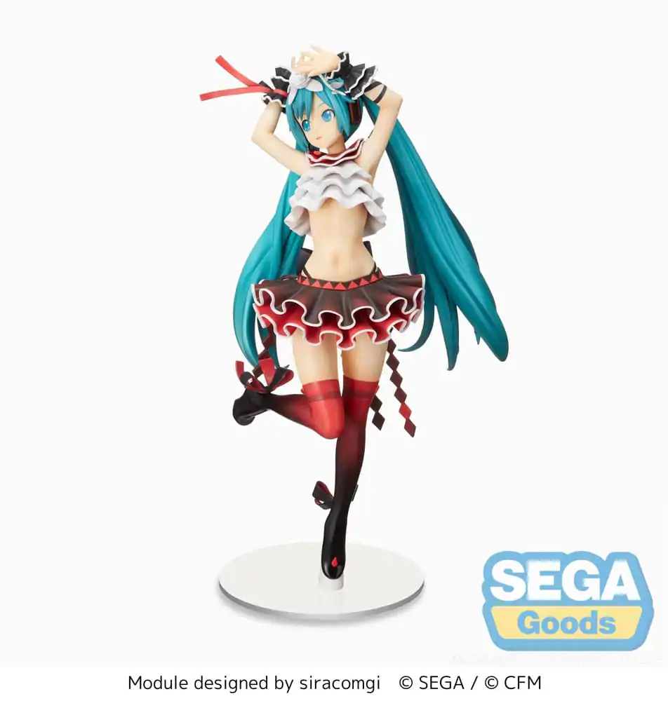 Hatsune Miku Project DIVA MEGA 39´s SPM PVC szobor Hatsune Miku Breathe With You 24 cm termékfotó