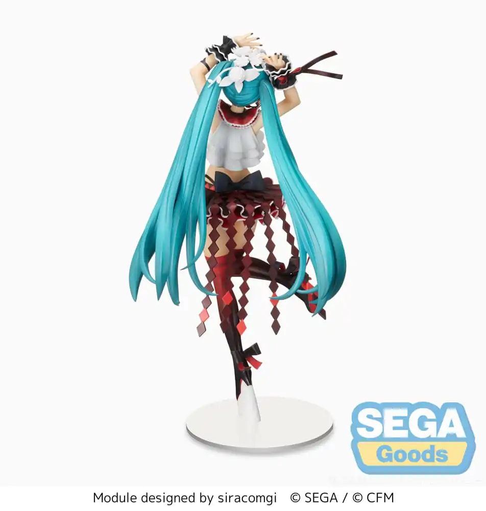 Hatsune Miku Project DIVA MEGA 39´s SPM PVC szobor Hatsune Miku Breathe With You 24 cm termékfotó