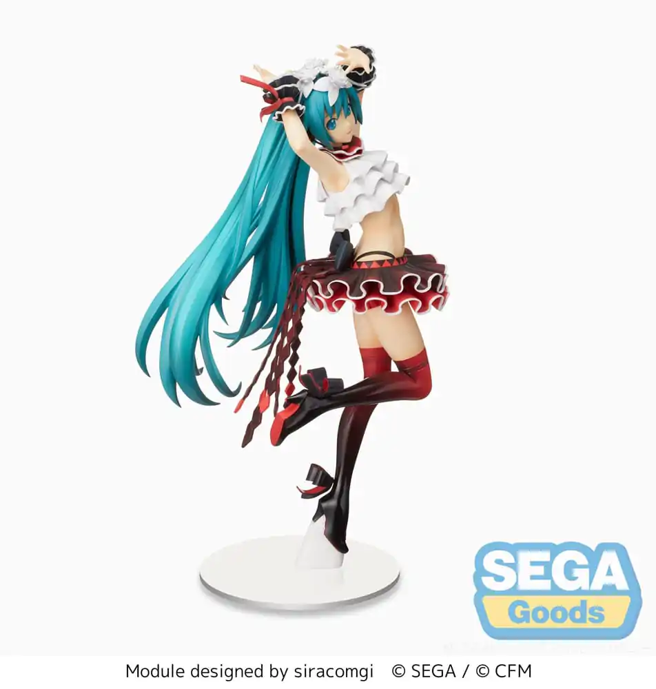 Hatsune Miku Project DIVA MEGA 39´s SPM PVC szobor Hatsune Miku Breathe With You 24 cm termékfotó