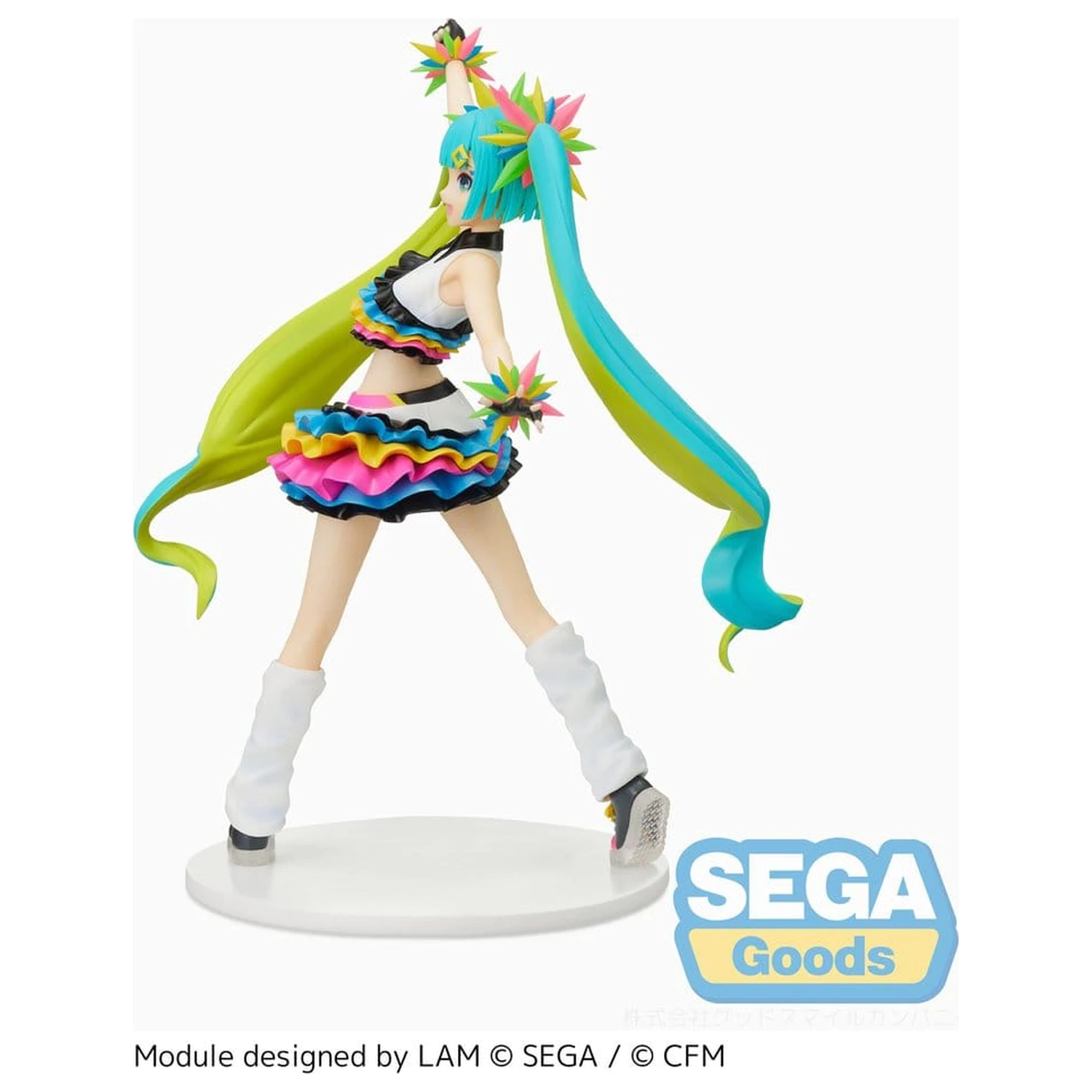Hatsune Miku Project DIVA MEGA39's FIGURIZM PVC figúrka Hatsune Miku - Catch the Wave 25 cm produktová fotografia