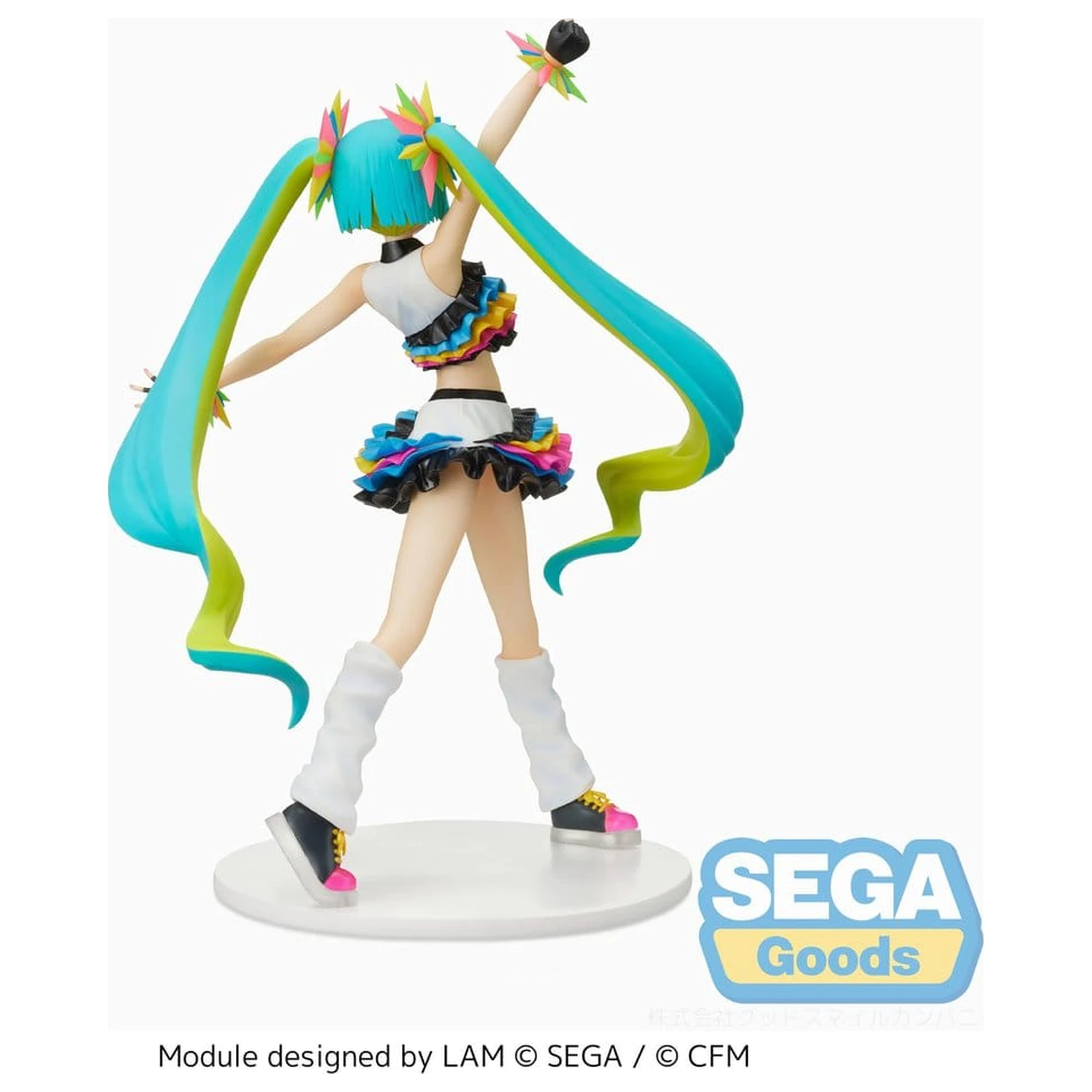 Hatsune Miku Project DIVA MEGA39's FIGURIZM PVC figúrka Hatsune Miku - Catch the Wave 25 cm produktová fotografia