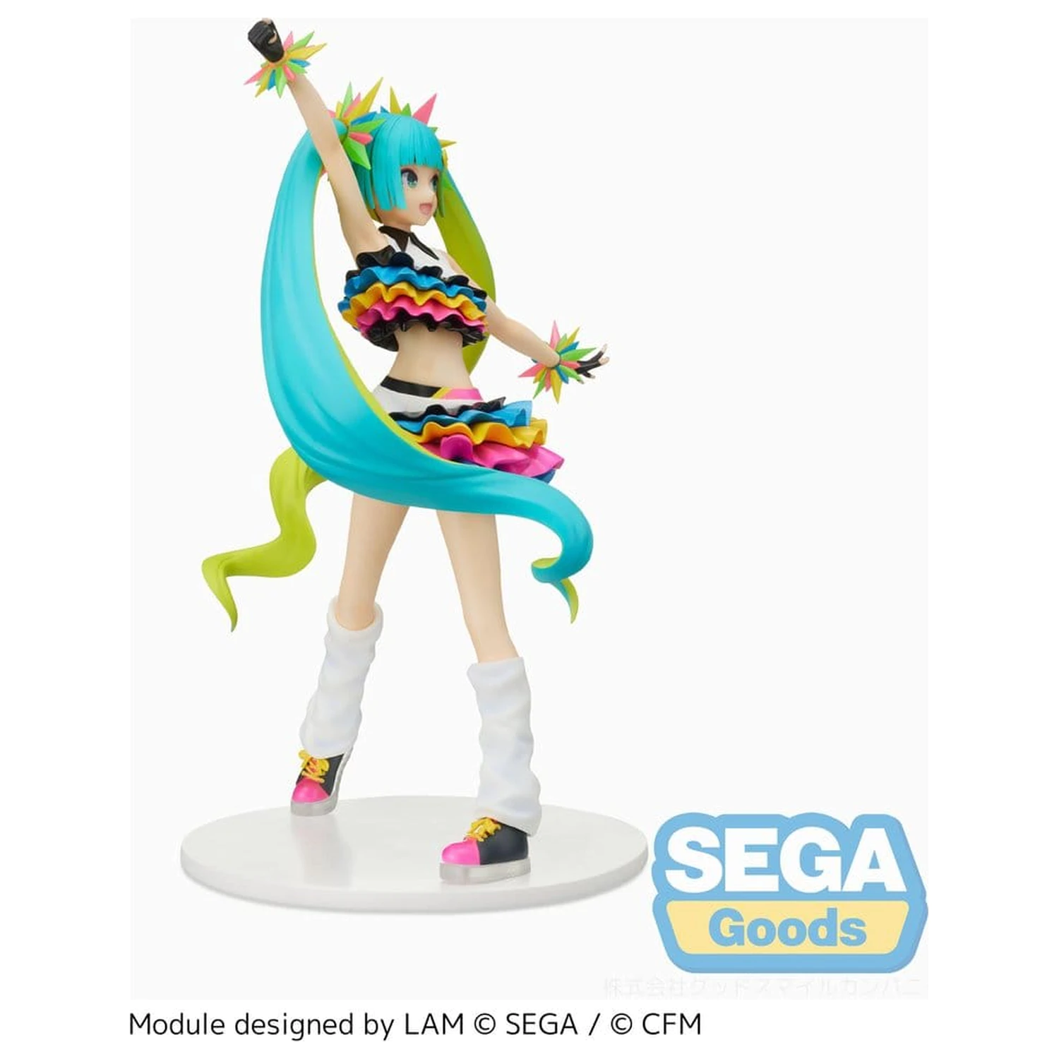 Hatsune Miku Project DIVA MEGA39's FIGURIZM PVC figúrka Hatsune Miku - Catch the Wave 25 cm produktová fotografia