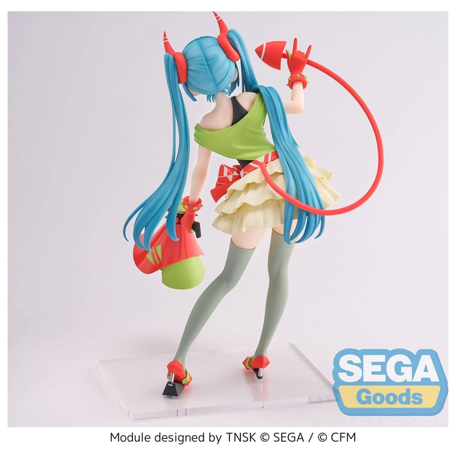 Hatsune Miku Project DIVA X FIGURIZMa PVC figúrka Hatsune Miku DE:MONSTAR T.R. 22 cm produktová fotografia