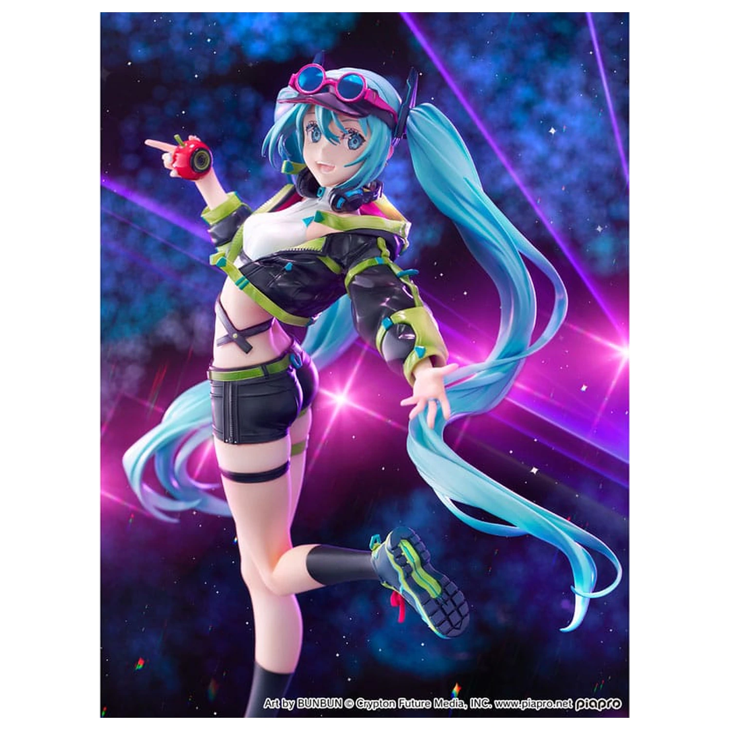 Hatsune Miku PVC Socha 1/7 Hatsune Miku Digital Stars 2024 ver. 22 cm produktová fotografia