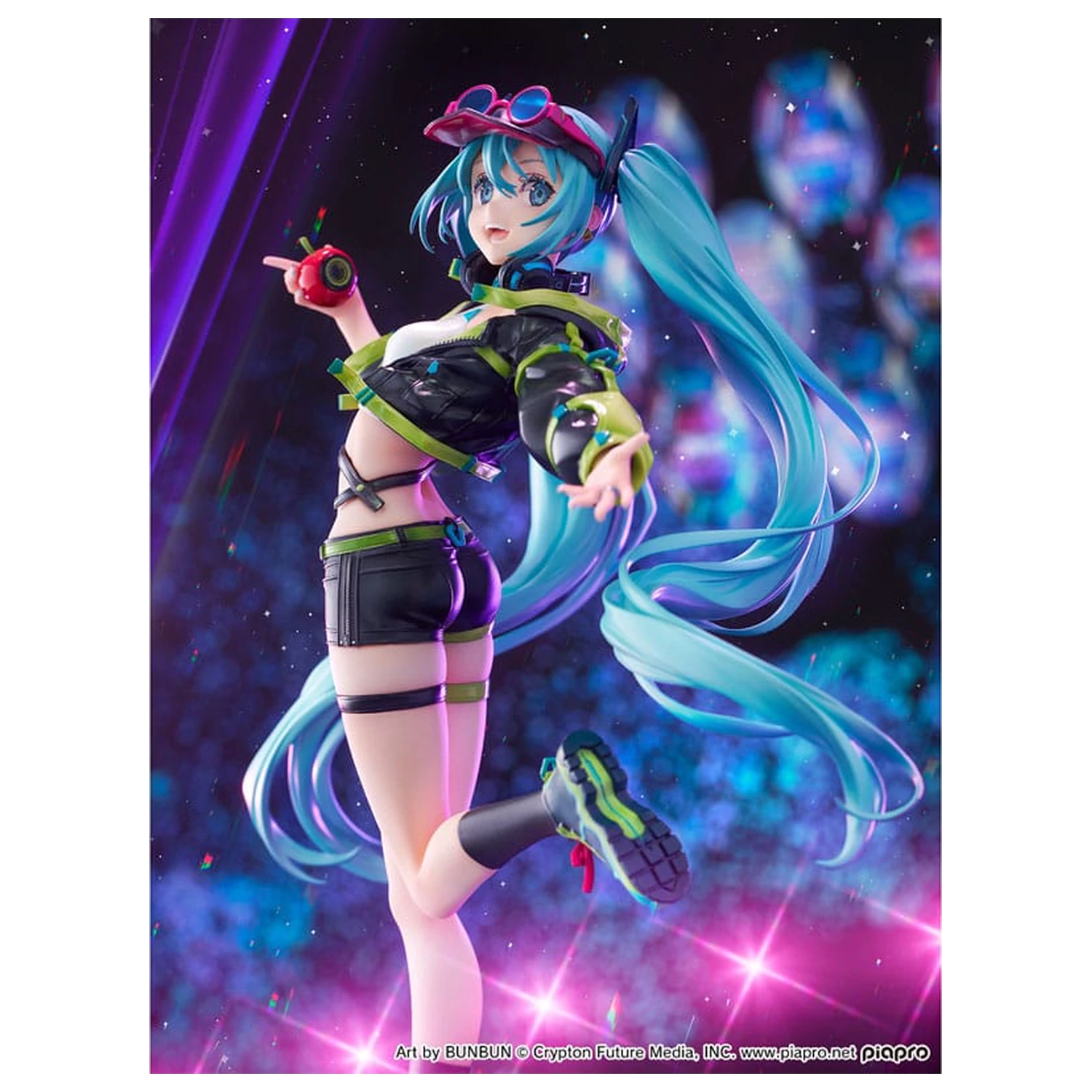 Hatsune Miku PVC Socha 1/7 Hatsune Miku Digital Stars 2024 ver. 22 cm produktová fotografia