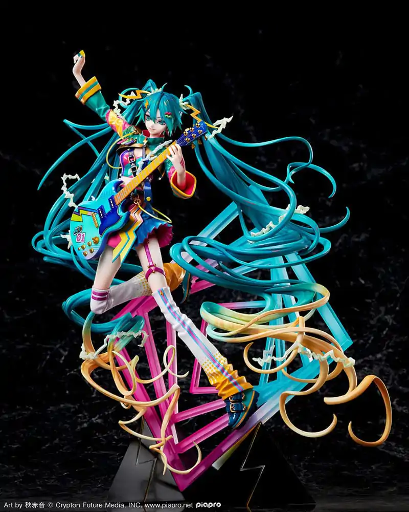 Hatsune Miku PVC socha 1/7 Japan Tour 2023 Thunderbolt 32 cm produktová fotografia