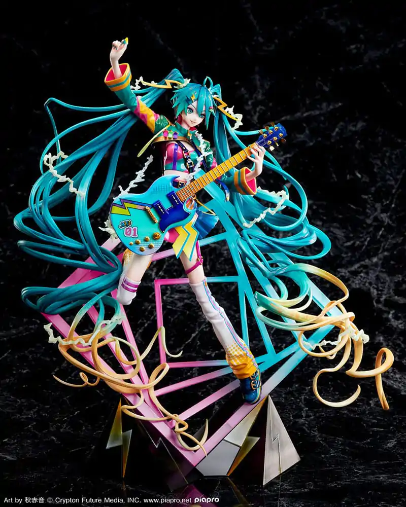 Hatsune Miku PVC socha 1/7 Japan Tour 2023 Thunderbolt 32 cm produktová fotografia