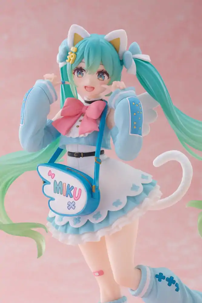 Hatsune Miku PVC socha Hatsune Miku Fashion Fancy Ver. 18 cm produktová fotografia