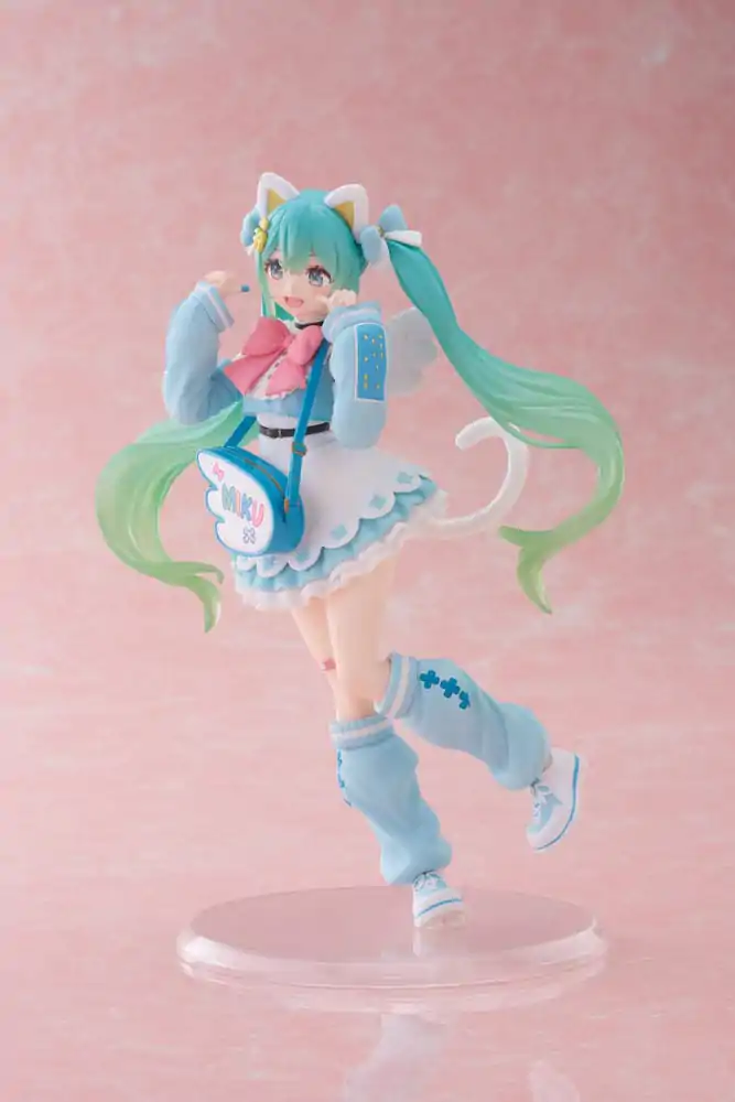 Hatsune Miku PVC socha Hatsune Miku Fashion Fancy Ver. 18 cm produktová fotografia