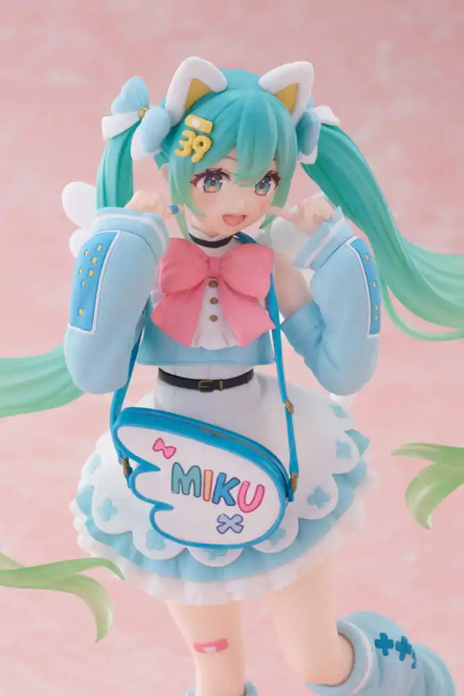 Hatsune Miku PVC socha Hatsune Miku Fashion Fancy Ver. 18 cm produktová fotografia