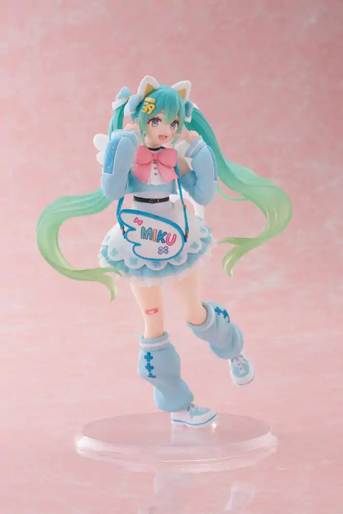 Hatsune Miku PVC socha Hatsune Miku Fashion Fancy Ver. 18 cm produktová fotografia