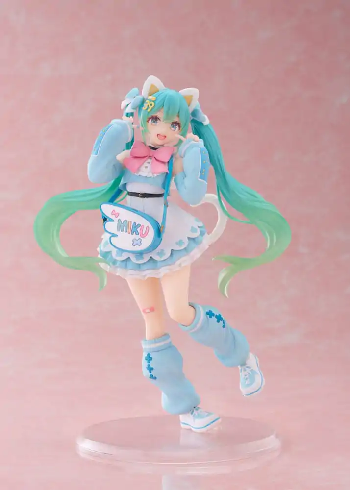 Hatsune Miku PVC socha Hatsune Miku Fashion Fancy Ver. 18 cm produktová fotografia