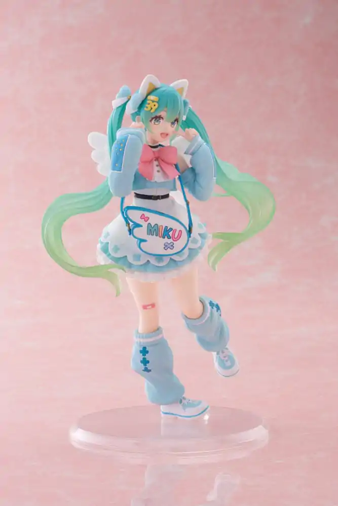 Hatsune Miku PVC socha Hatsune Miku Fashion Fancy Ver. 18 cm produktová fotografia