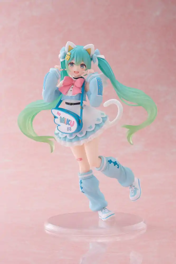 Hatsune Miku PVC socha Hatsune Miku Fashion Fancy Ver. 18 cm produktová fotografia