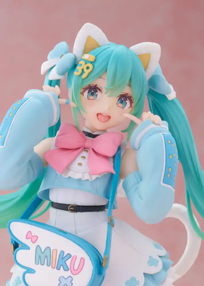 Hatsune Miku PVC socha Hatsune Miku Fashion Fancy Ver. 18 cm produktová fotografia