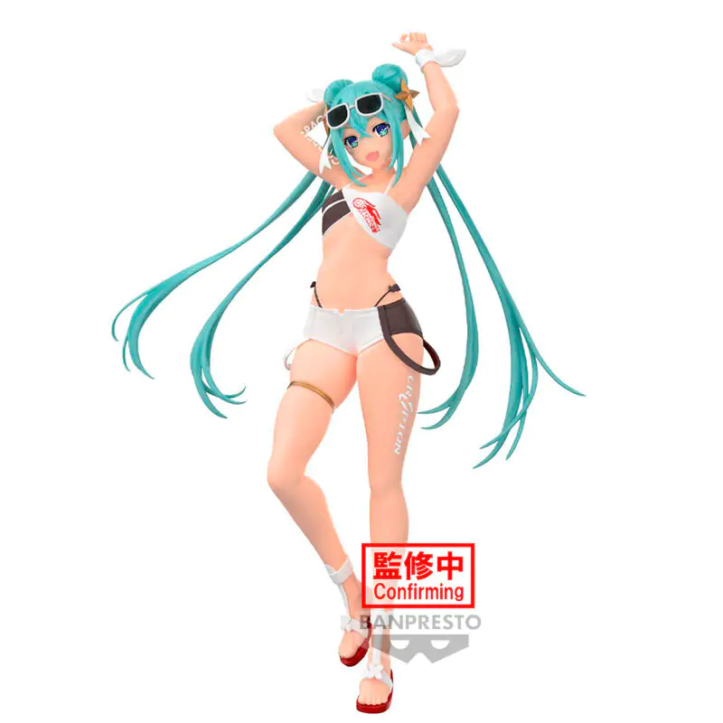 Hatsune Miku Racing Tropical Racing Miku 2023 figúrka 20cm termékfotó