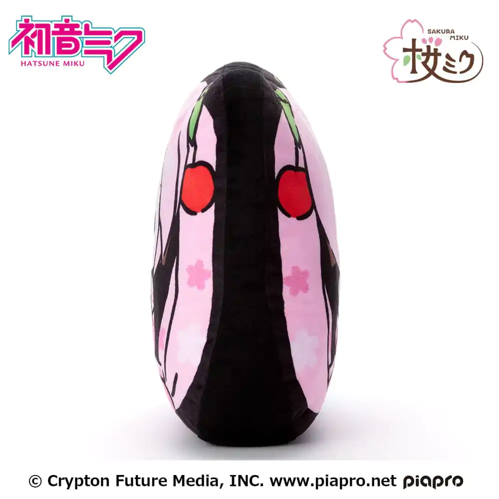 Hatsune Miku 2D Plyšová figúrka Sakura Miku 34 cm produktová fotografia