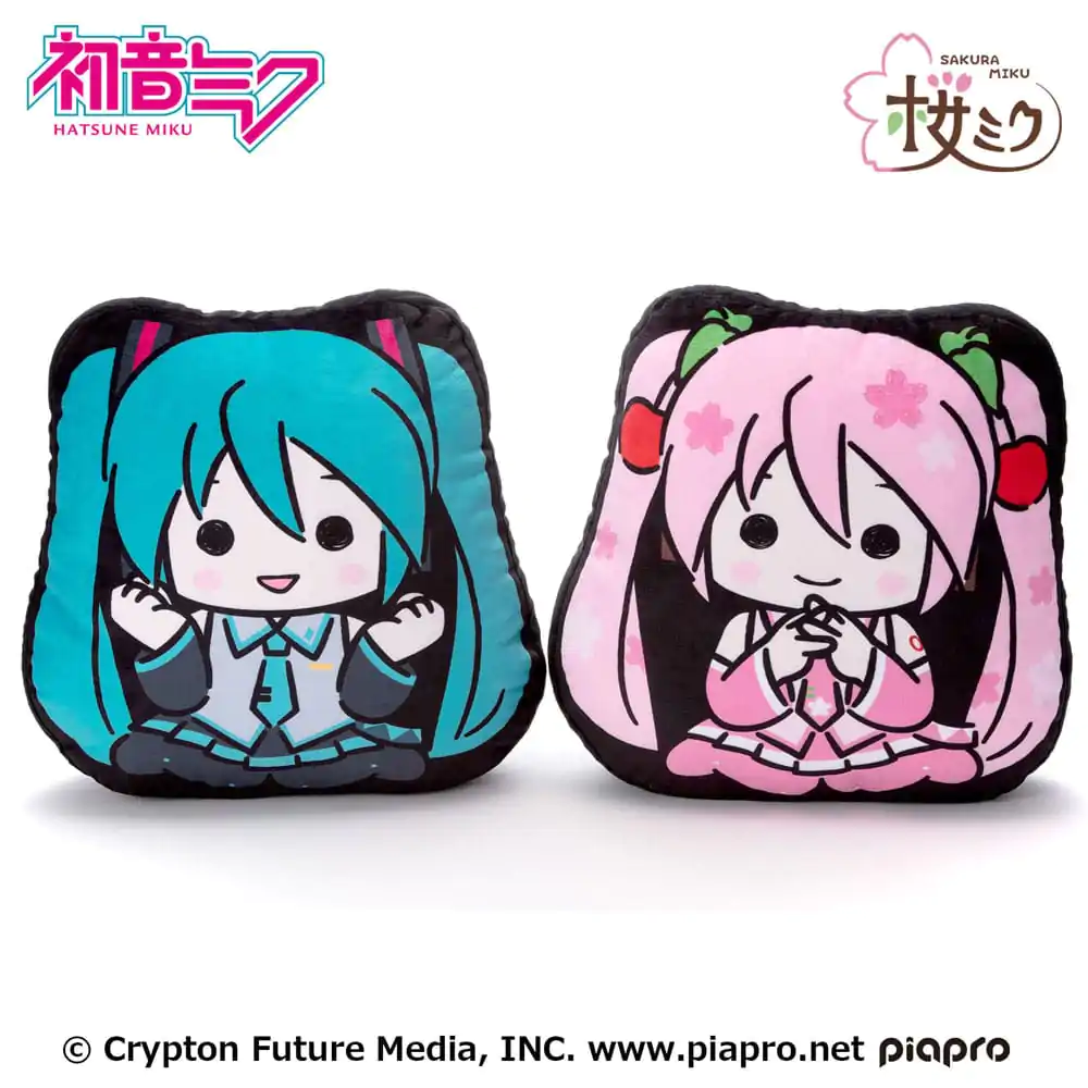 Hatsune Miku 2D Plyšová figúrka Sakura Miku 34 cm produktová fotografia