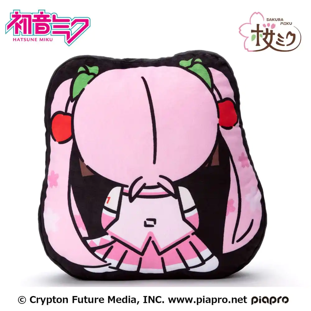Hatsune Miku 2D Plyšová figúrka Sakura Miku 34 cm produktová fotografia