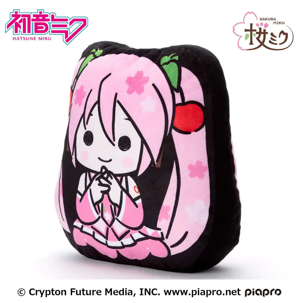 Hatsune Miku 2D Plyšová figúrka Sakura Miku 34 cm produktová fotografia