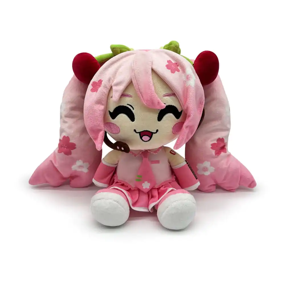 Hatsune Miku Plyšová Figúrka Sakura Miku 22 cm produktová fotografia