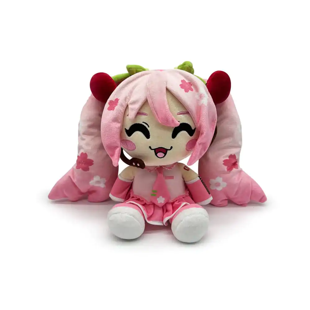 Hatsune Miku Plyšová Figúrka Sakura Miku 22 cm produktová fotografia