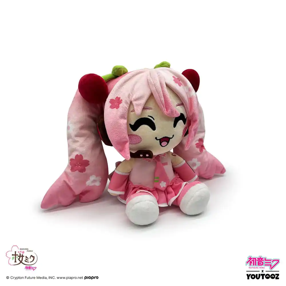 Hatsune Miku Plyšová Figúrka Sakura Miku 22 cm produktová fotografia