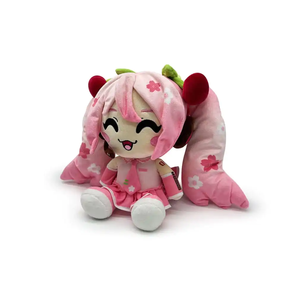 Hatsune Miku Plyšová Figúrka Sakura Miku 22 cm produktová fotografia