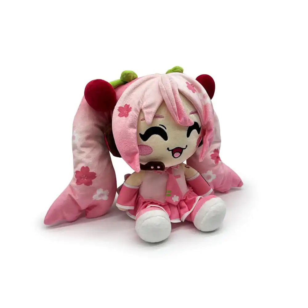 Hatsune Miku Plyšová Figúrka Sakura Miku 22 cm produktová fotografia