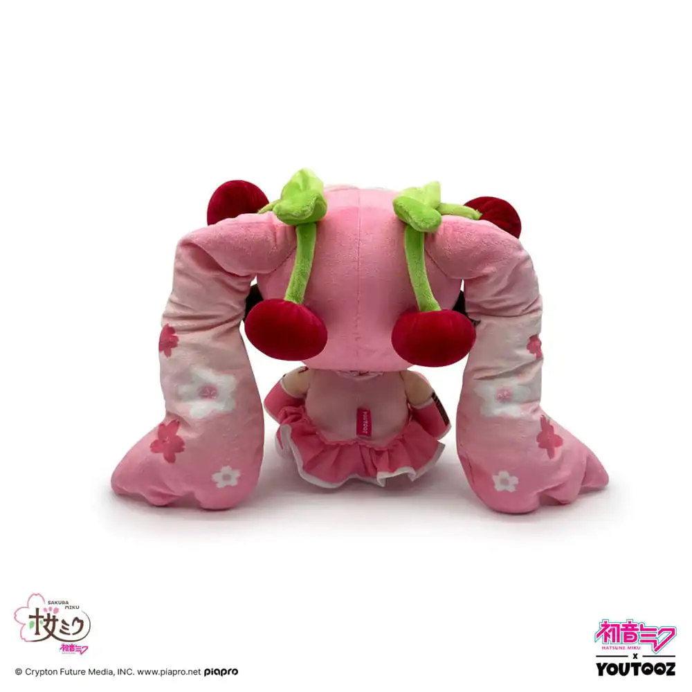 Hatsune Miku Plyšová Figúrka Sakura Miku 22 cm produktová fotografia