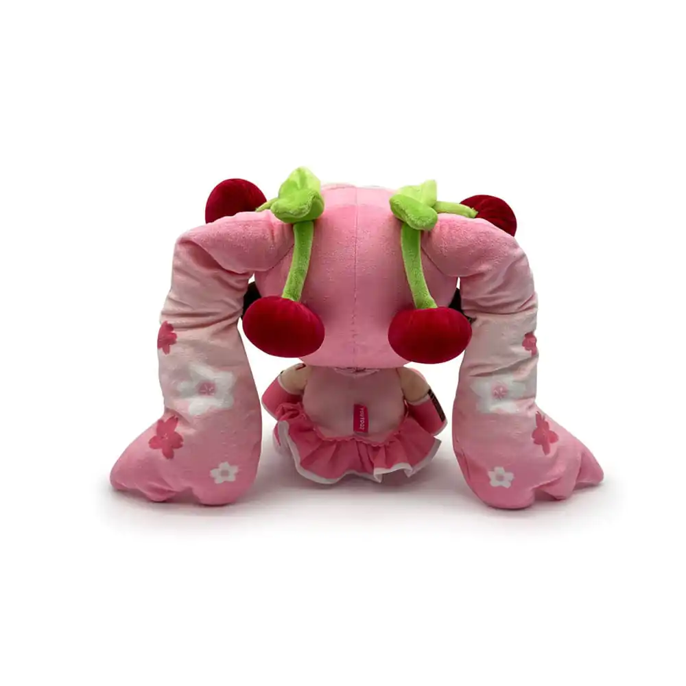 Hatsune Miku Plyšová Figúrka Sakura Miku 22 cm produktová fotografia