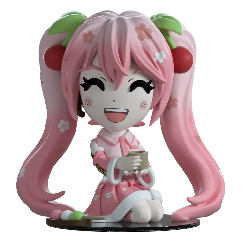 Hatsune Miku vinylová figúrka Sakura Miku 9 cm produktová fotografia