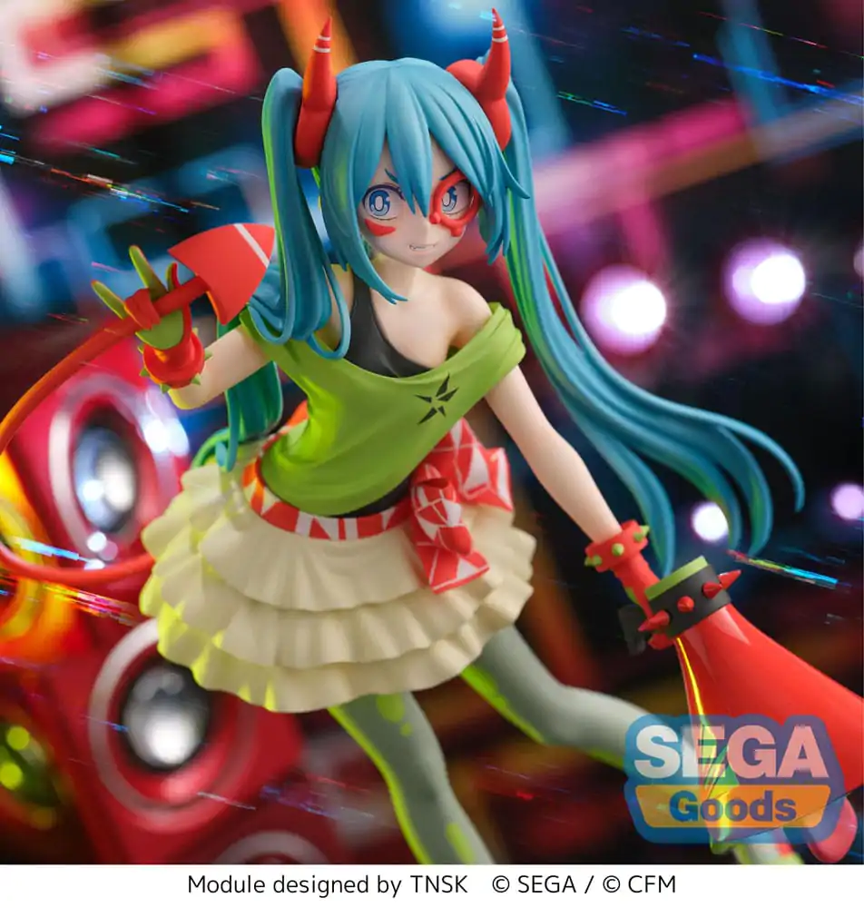 Hatsune Miku Series FIGURIZMa PVC Figúrka Project DIVA- X Hatsune Miku - DE:MONSTAR T.R. 22 cm termékfotó