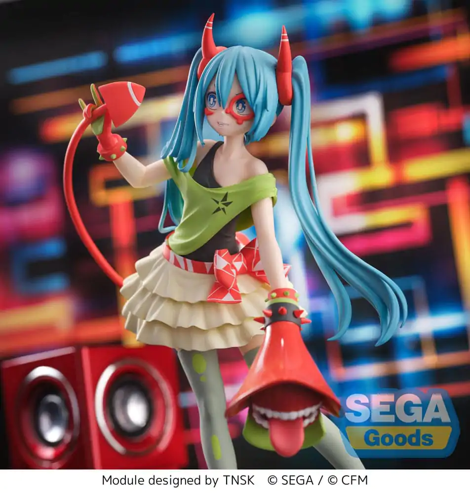 Hatsune Miku Series FIGURIZMa PVC Figúrka Project DIVA- X Hatsune Miku - DE:MONSTAR T.R. 22 cm termékfotó