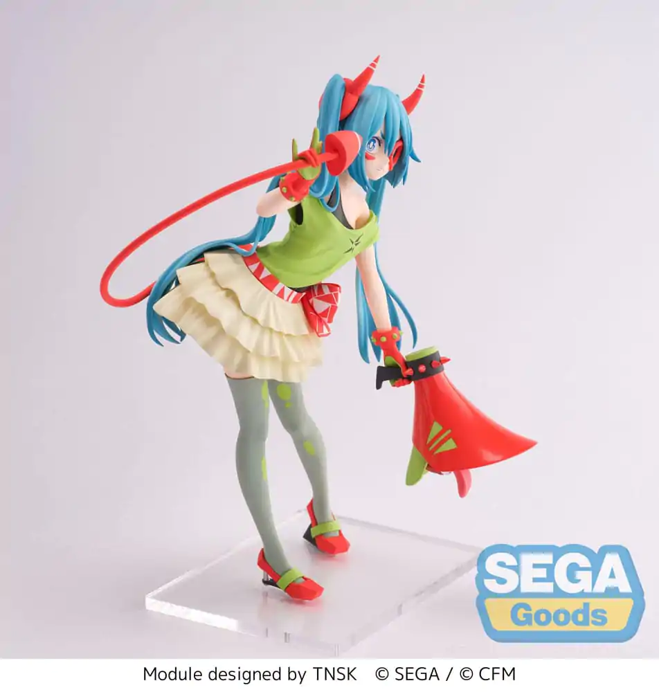 Hatsune Miku Series FIGURIZMa PVC Figúrka Project DIVA- X Hatsune Miku - DE:MONSTAR T.R. 22 cm termékfotó